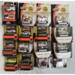 16 Matchbox collectibles in blister packs/boxes