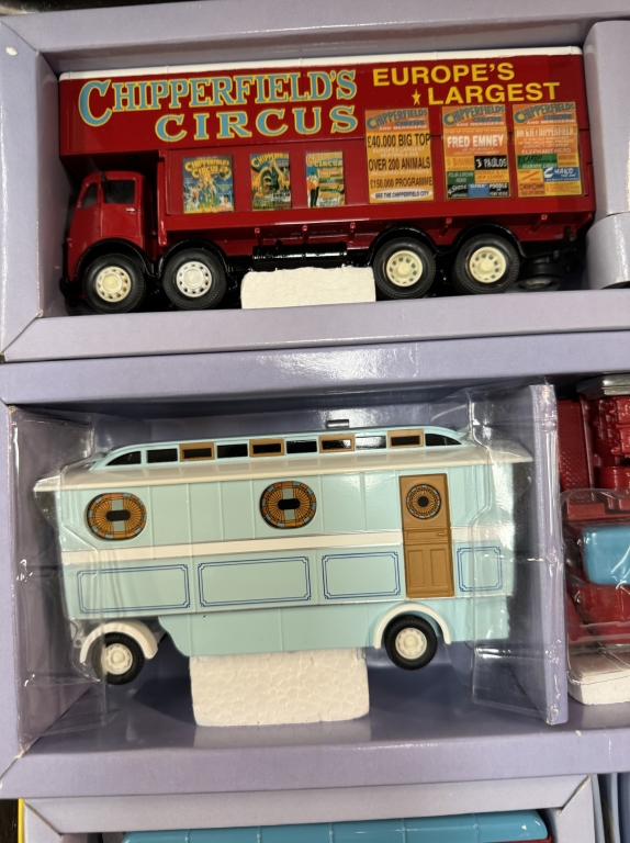 11 Corgi Classics Chipperfields Circus models - Image 7 of 10