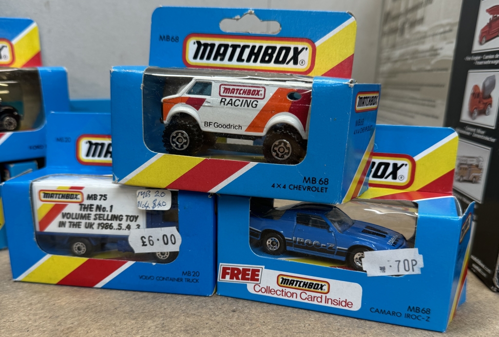 25 Matchbox 1 - 75 boxed models - Bild 5 aus 6