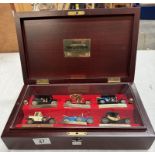 A Matchbox wooden boxed case models of Yesteryear connoisseurs collection limited edition