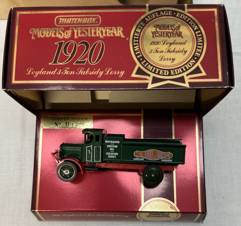 A box of Matchbox models of yesteryear - Image 3 of 5