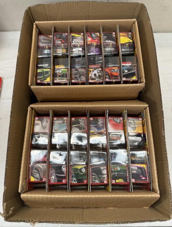 2 complete Matchbox Superfast dealer/retail/trade boxes (24 models) - Image 2 of 7