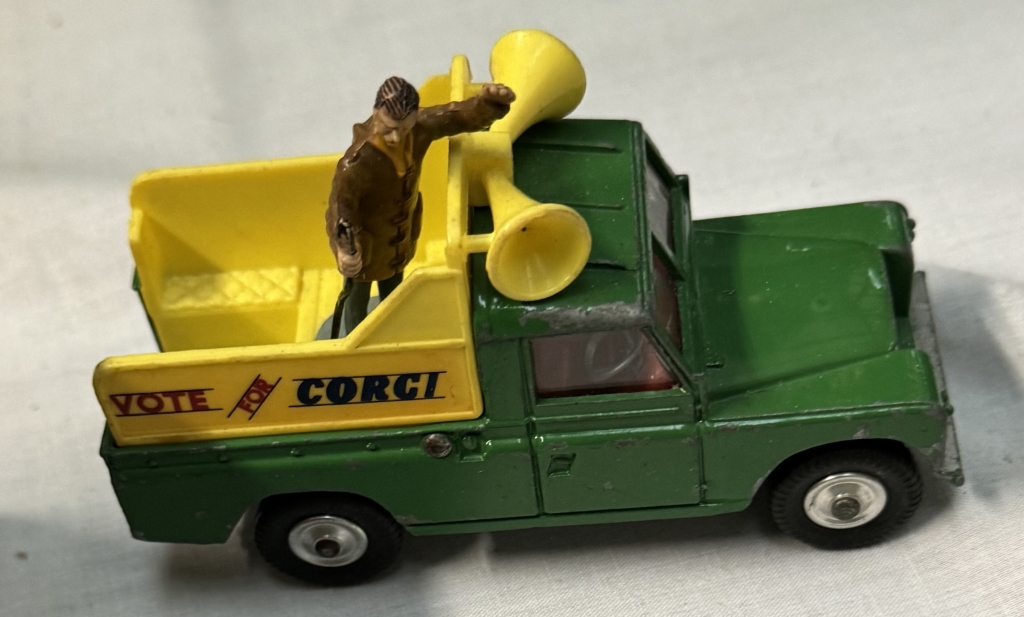 An unboxed Corgi tri-deck car transporter, Thames ice cream vans, Holmes wrecker etc - Image 6 of 7