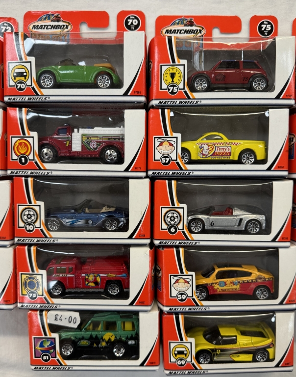 22 Matchbox Herd - City model cars - Image 4 of 5