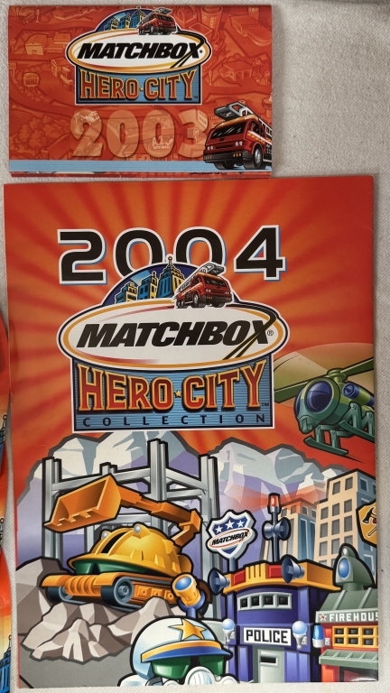 17 Matchbox hero city vehicles in blister packs - Bild 2 aus 5