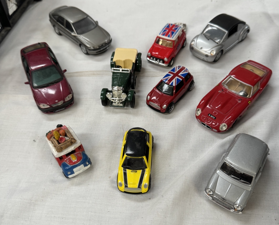 A box of loose mixed diecast including Mini's - Image 7 of 7