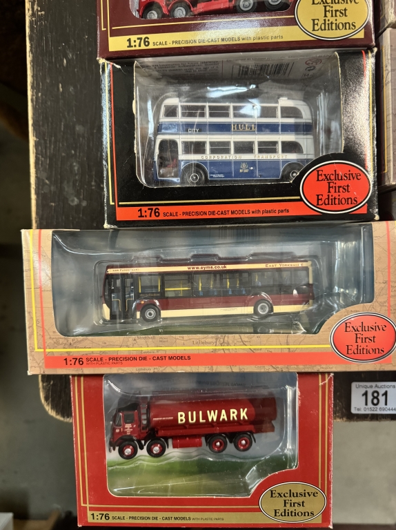 A quantity of exclusive first editions E.F.E model buses etc - Image 5 of 5
