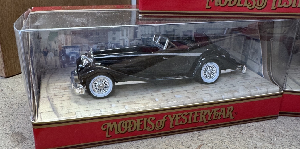 10 Matchbox models of yesteryear cars - Bild 2 aus 5