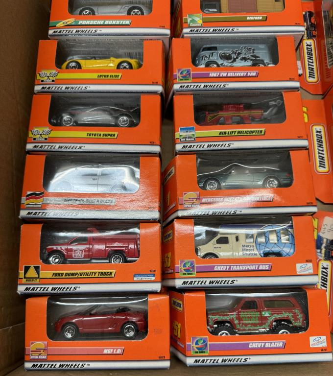 A quantity of boxed Matchbox cars in orange boxes - Bild 3 aus 5