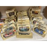 27 boxed Matchbox models of Yesteryear