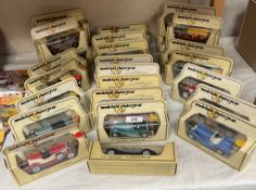 27 boxed Matchbox models of Yesteryear