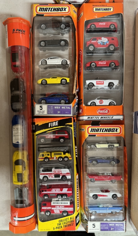 5 Matchbox 5 car sets including Premier first editions - Image 2 of 5