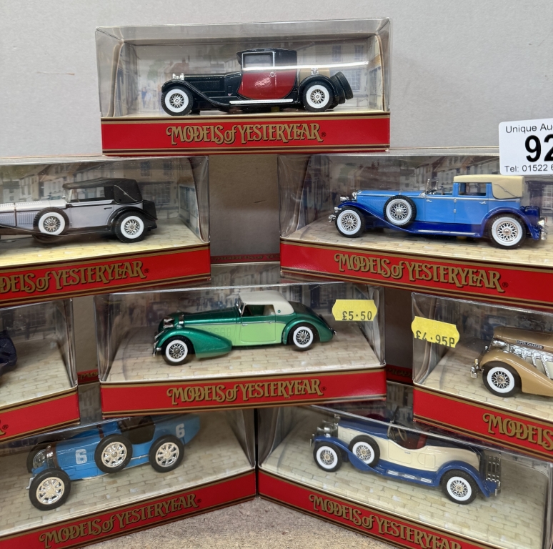 10 Matchbox models of yesteryear cars - Bild 4 aus 5