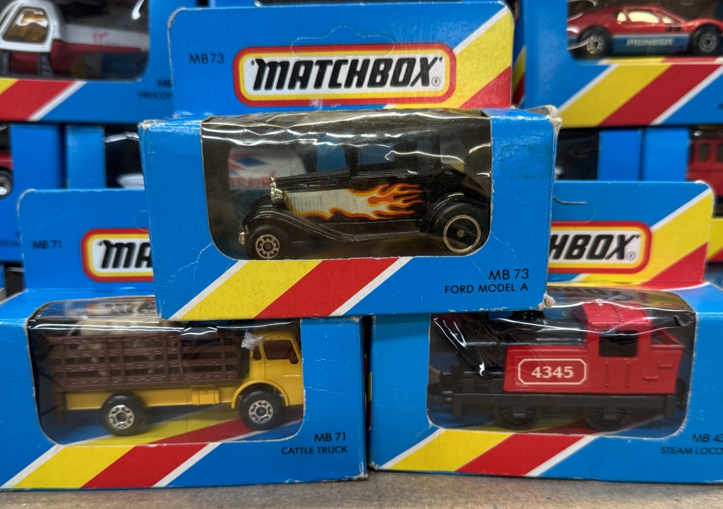 25 Matchbox 1 - 75 boxed models - Bild 6 aus 6