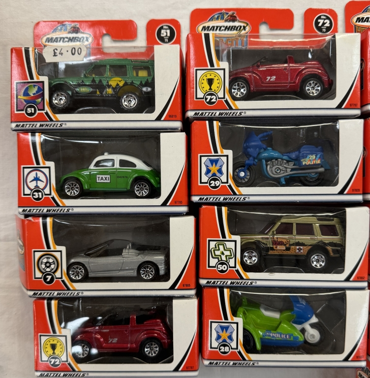 22 Matchbox Herd - City model cars - Image 3 of 5