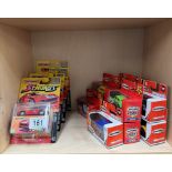 A quantity of Matchbox 50th collection & Streakers models