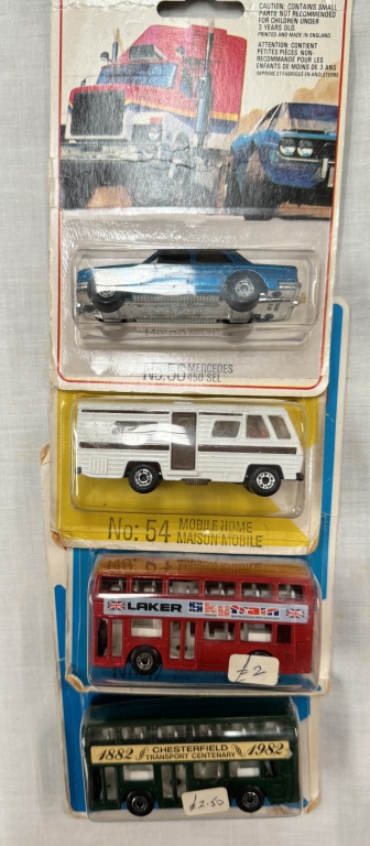 A quantity of various matchbox models including blister packs - Image 2 of 8