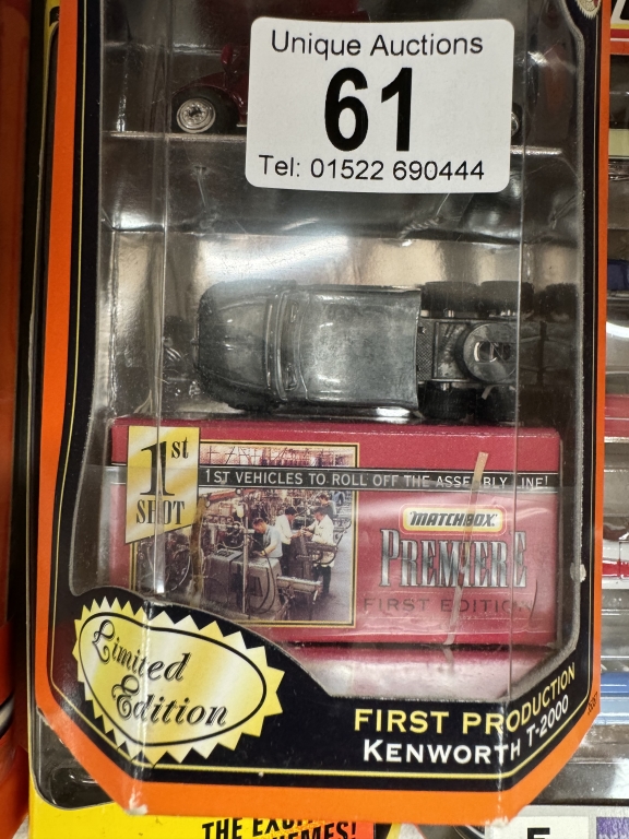 5 Matchbox 5 car sets including Premier first editions - Image 4 of 5