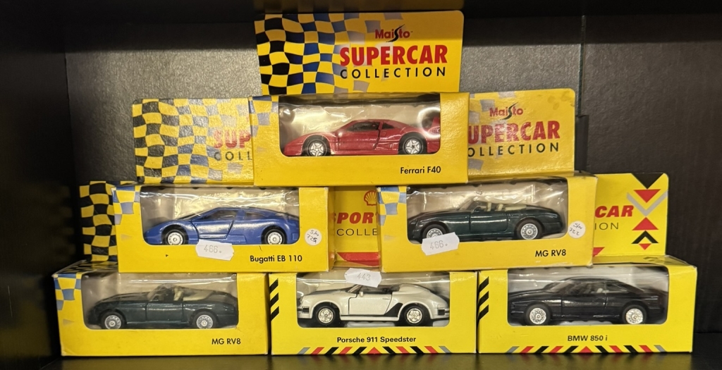 A Maisto supercar collection of model cars - Image 6 of 6