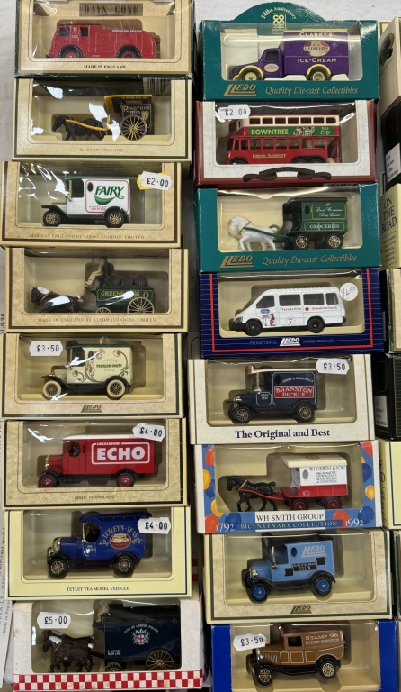 32 Lledo model vans including Tetley - Image 3 of 4