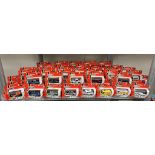 A complete set of 75 boxed Matchbox cars models no 1 through to 75