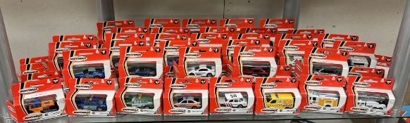 A complete set of 75 boxed Matchbox cars models no 1 through to 75