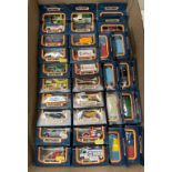 A quantity of boxed Matchbox vehicles