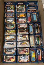 A quantity of boxed Matchbox vehicles