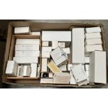 A large lot of Lledo & Matchbox models in plain boxes