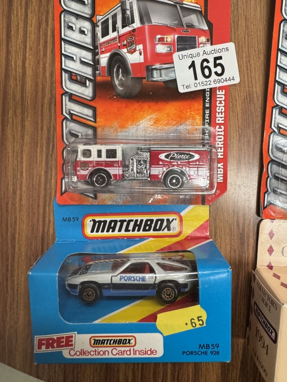 A quantity of boxed Matchbox cars including 1994 collectors choice - Image 4 of 7