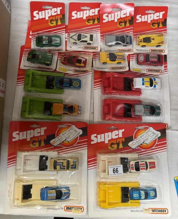 14 Matchbox Super GT models in blister packs - Image 3 of 3