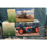 A Universal Hobbies 1/16 Ford DOE Triple D & A 1/32 Claas Europa 1958