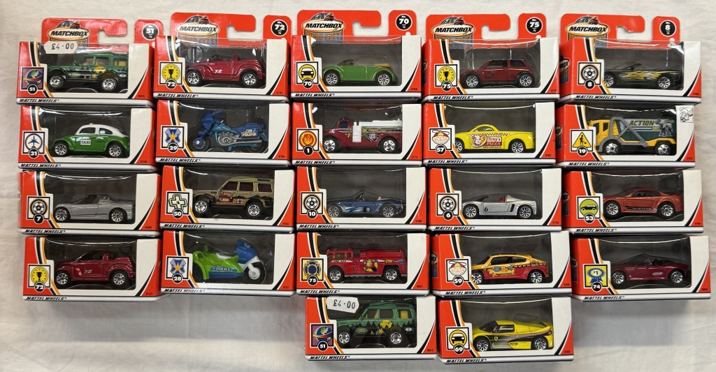 22 Matchbox Herd - City model cars - Image 2 of 5