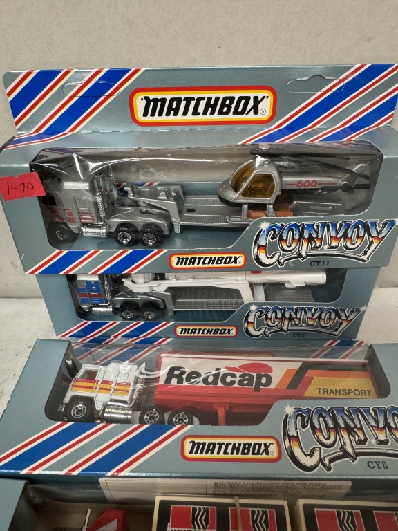 10 Matchbox Convoy lorries in boxes - Image 2 of 4