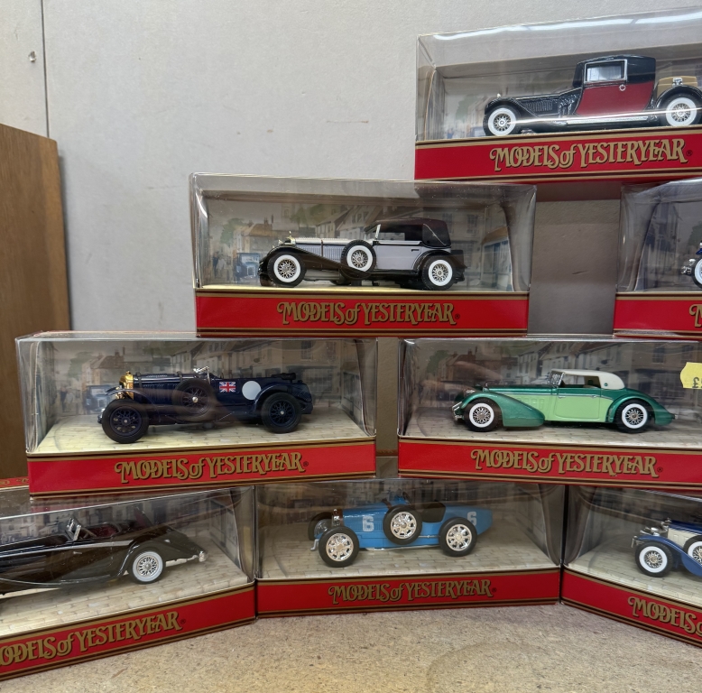 10 Matchbox models of yesteryear cars - Bild 3 aus 5