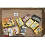 11 Matchbox M.I.C.A convention models including Yesteryear, Austin, 7 Van etc