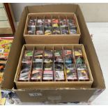 2 complete Matchbox Superfast dealer/retail/trade boxes (24 models )