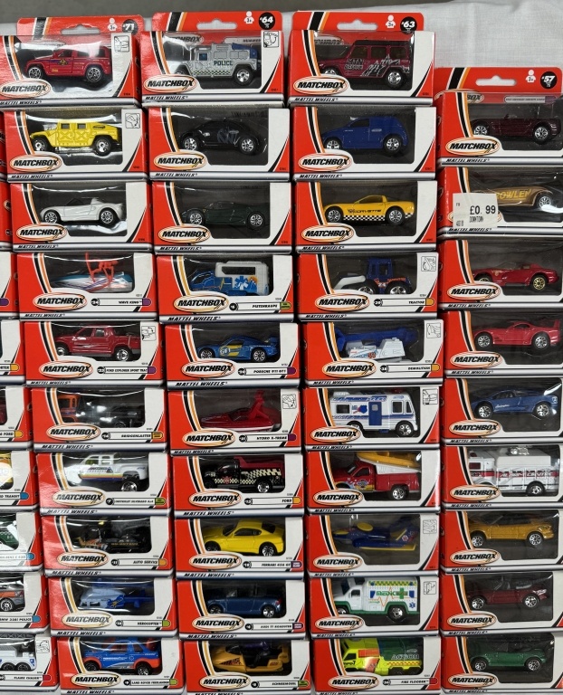 A complete set of 75 boxed Matchbox cars models no 1 through to 75 - Image 5 of 6