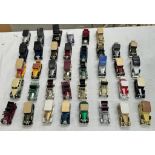 A good lot of unboxed Lledo model cars