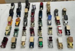 A good lot of unboxed Lledo model cars