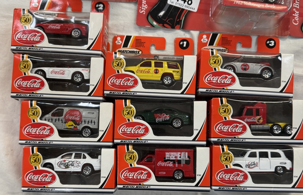 A quantity of Matchbox Coca-Cola collectors models - Image 5 of 5