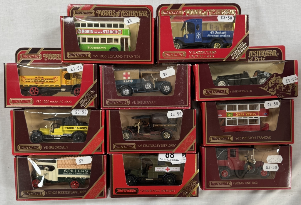 21 Matchbox models of yesteryear - Bild 3 aus 9