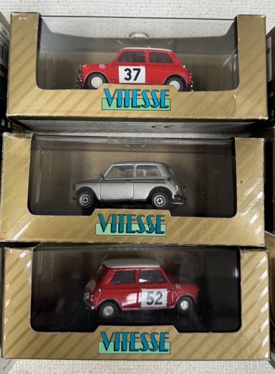 A quantity of Vitesse, Vanguards & Matchbox dinky classic mini cars - Image 4 of 5
