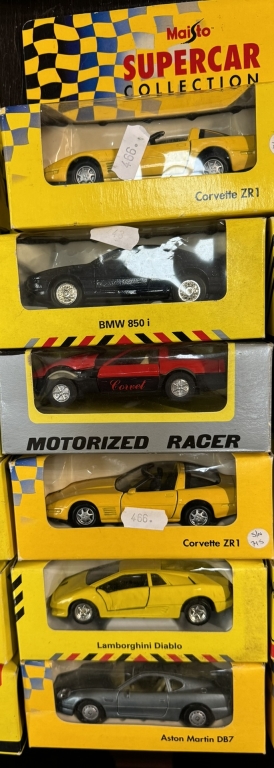 A Maisto supercar collection of model cars - Bild 4 aus 6