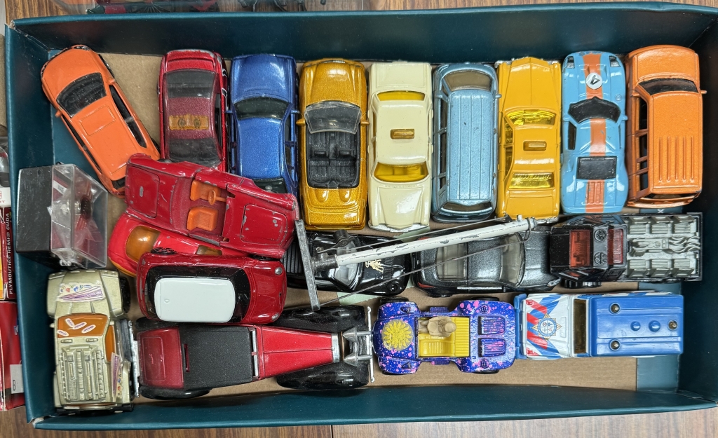 A tray of unboxed diecast including Matchbox, Lone-Star etc - Image 2 of 5