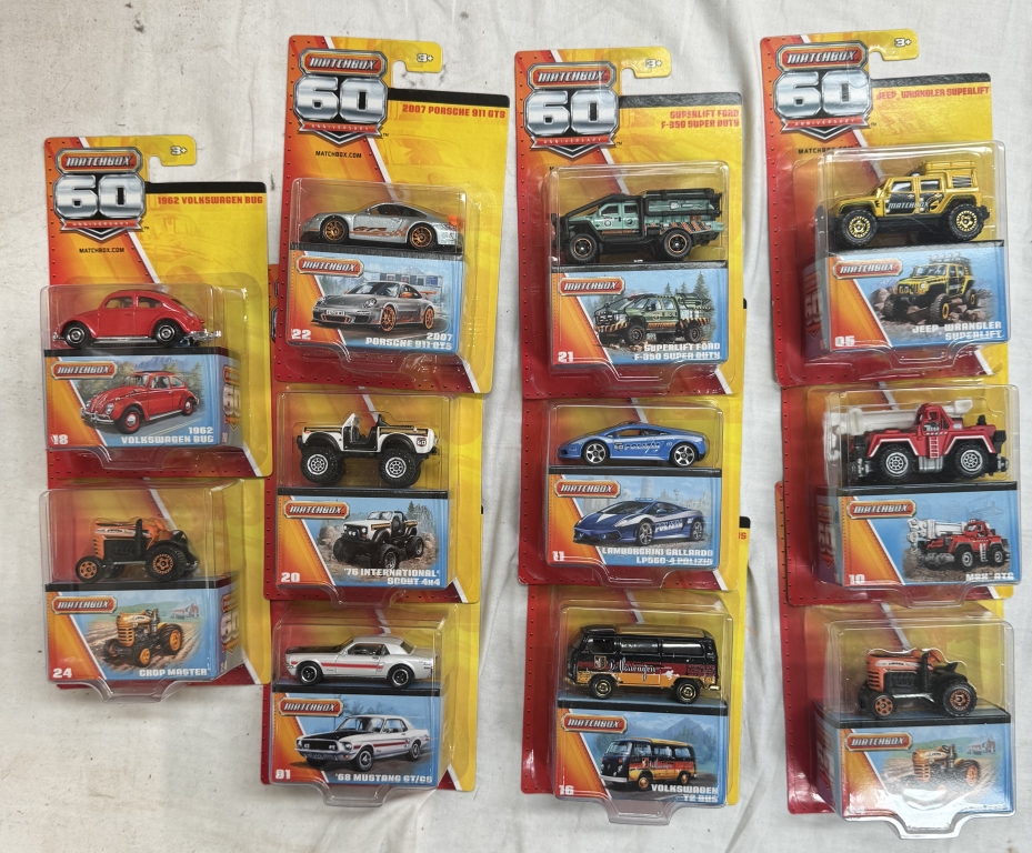 32 Matchbox 60th anniversary models in boxes and blister packs - Bild 3 aus 3