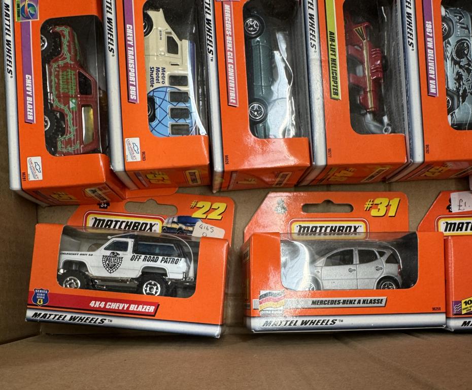 A quantity of boxed Matchbox cars in orange boxes - Image 4 of 5