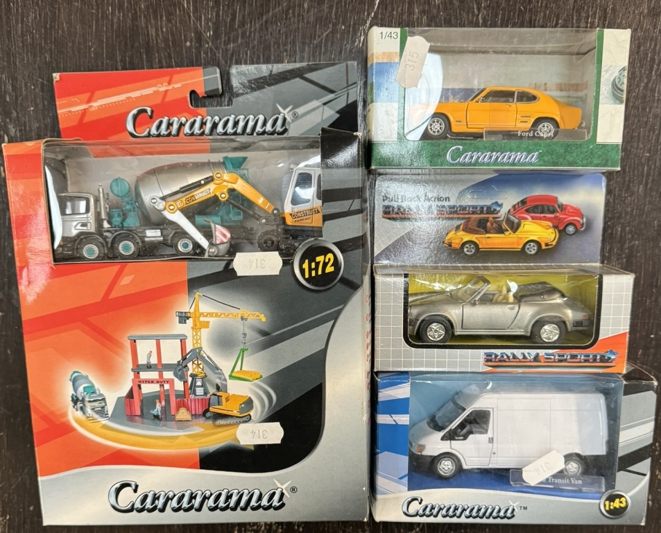 A good selection of mixed boxed diecast including Cararama, Ford Capri etc - Image 4 of 4