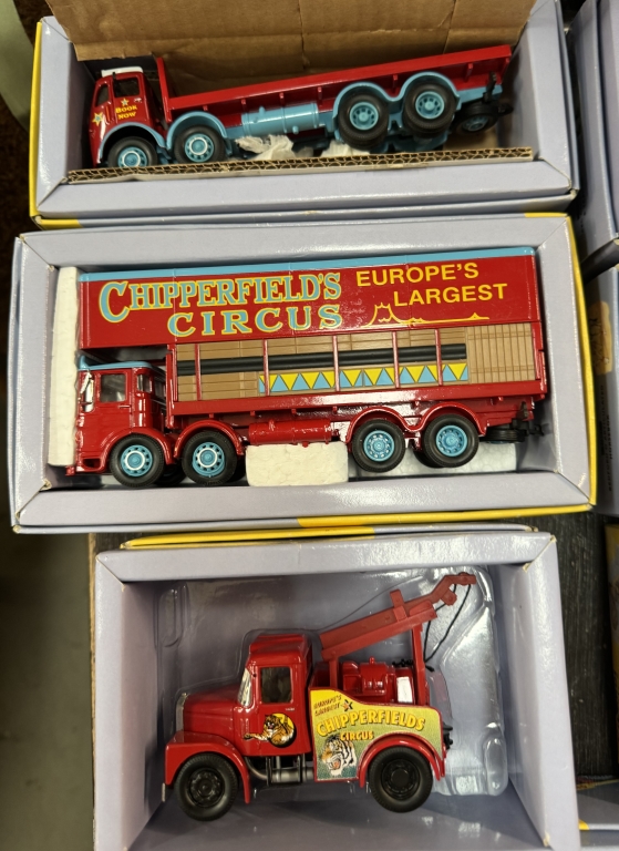 11 Corgi Classics Chipperfields Circus models - Image 3 of 10