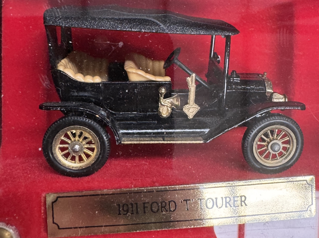 A Matchbox wooden boxed case models of Yesteryear connoisseurs collection limited edition - Bild 5 aus 10